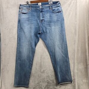 Stylish Light Blue Men's Straight Jeans
